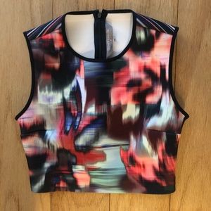 Clover canyon crop top